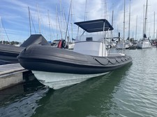 Redbay Stormforce 7.4 Diesel cabin RIB, Yamaha Inboard Diesel