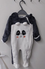 Baby Mack Hooded Pram Suit 0-3