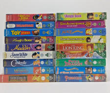 Job Lot VHS Cassettes x18