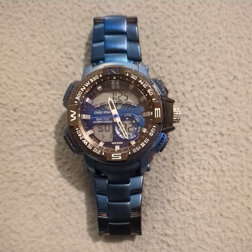 Gents oskar emil dual time - gents, g