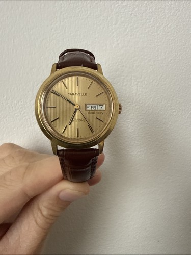 Caravelle men vintage gold - caravelle, men's