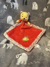 Posh Paws Red Pooh Bear