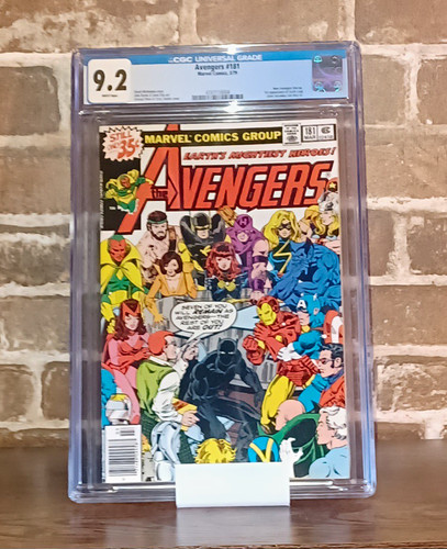 Marvel avengers 181 cgc 2 - marvel,