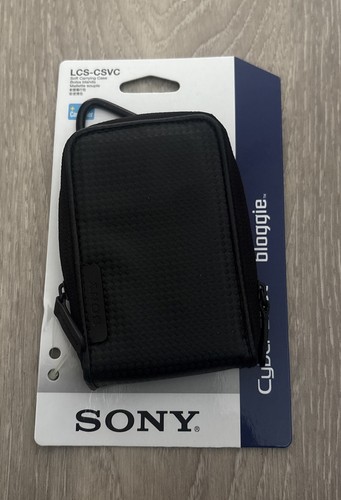 New sony lcs - sony, shot