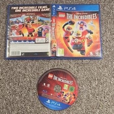 Lego The Incredibles  - Playstation PS4 - Boxed - PAL 