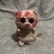 Mini Motsu Pink Cat Plush Cute