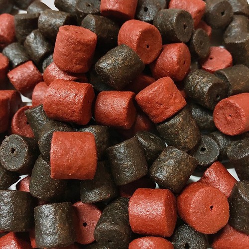 Pre drilled mixed - pellets, 1kg