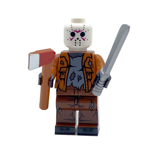Jason voorhees minifigure - jason,