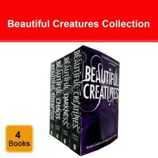 Beautiful Creatures Collection 4 Books Set by by Kami Garcia, Margaret Stohl