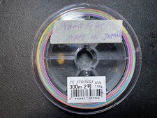 Yamatoyo PE Strong4 Fishing Braided Line PE2 300m **Unused, No Package**