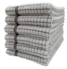 Pack of 6 Grey & White