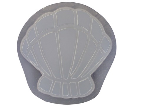 Seashell stepping stone - seashell,