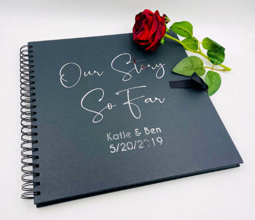 Personalised our story far - story, so