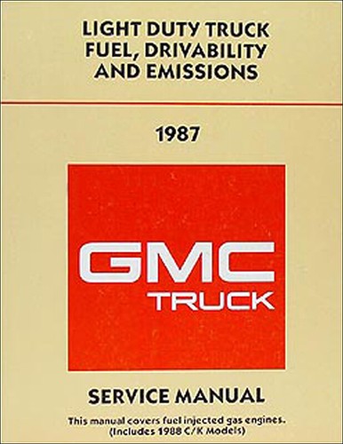 1987 gmc truck - 1987,
