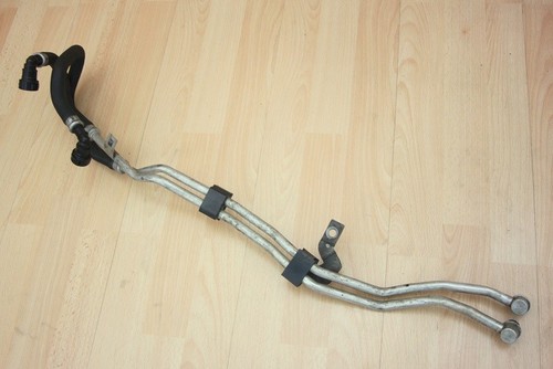 Gearbox oil cooler pipes - cooler,
