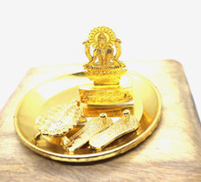 VARA MAHA LAXMI OM PLATE