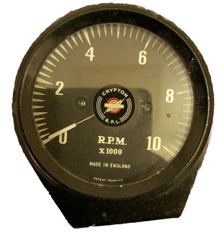 Crypton tachometer rev counter - tachometer,