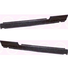 Weld-In Panel - LH + RH - Outer Door Sill - fits BMW 1502-2002 (E10) 1967-1977 