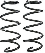 2X VW Golf MK VI 2.0 TDI 4motion Front Coil Springs 2009-2016