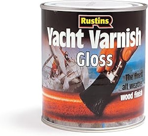 Rustins yacht varnish - varnish, gloss