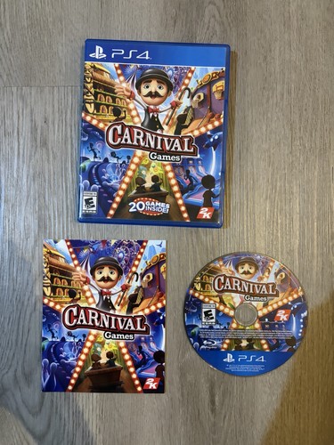Carnival games ps4 game - games, with