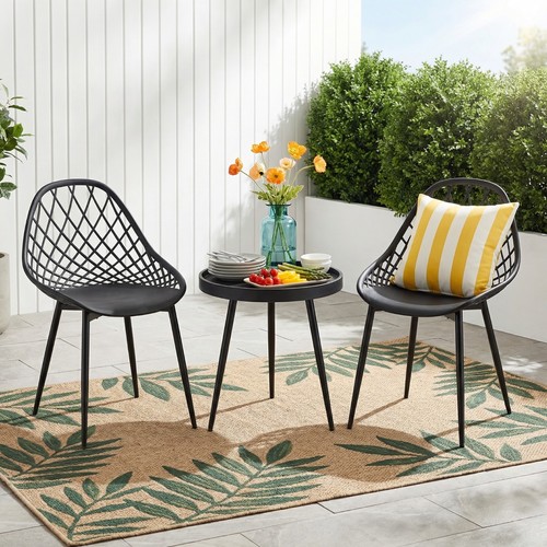Compact outdoor bistro set - compact,