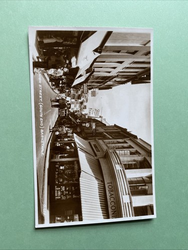 Barnstaple postcard high - postcard,