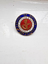 Provincial Clothing Visit May 25th Ltd Festival of Britain 1951 Enamel Badge