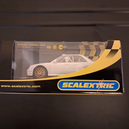 Scalextric c2619 subaru - scalextric,