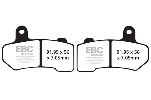 Ebc fa409hh double front - hh,