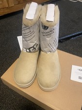Ugg Bailey Bow II Boots Uk Size 5 Cost £205