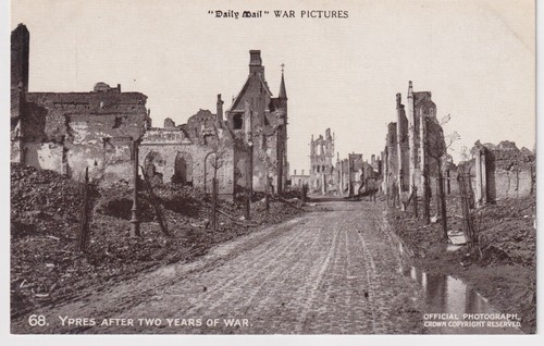 Ww1 postcard daily mail - daily,