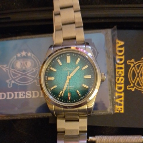 Review addiesdive 39mm - ex,