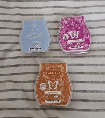 Scentsy wax bar bundlex3 mist - scentsy,