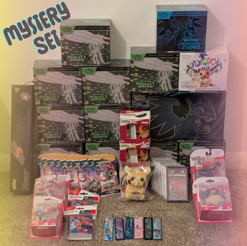 Pokémon mystery set - mystery,