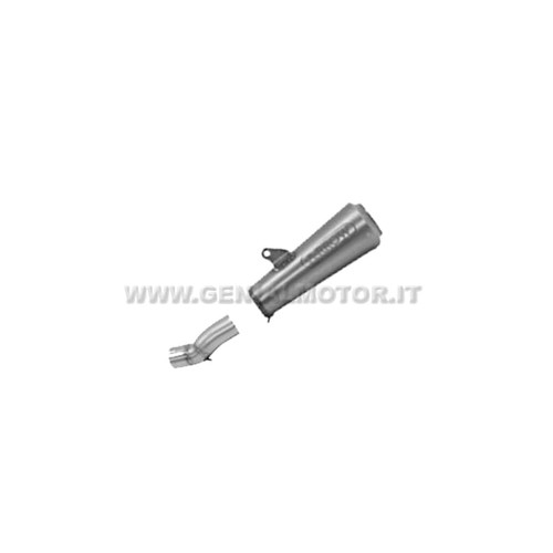 Exhaust link pipe arrow - +,