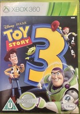 Toy Story 3 - Xbox 360 Supplied In Original Case With Manual (Free UK Post)