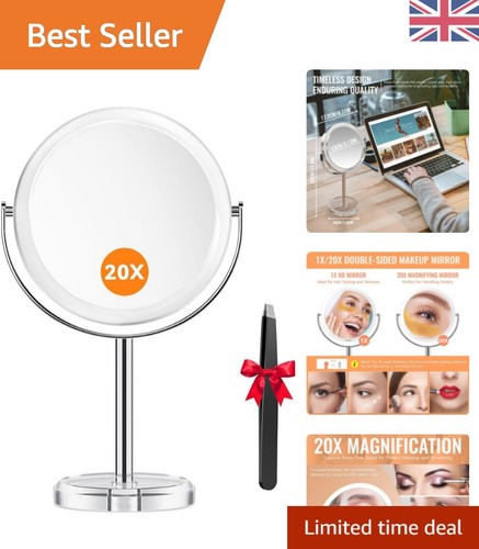 20x magnifying makeup mirror - magnifying,