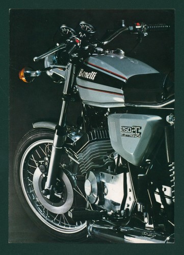 Benelli 250 twin - benelli, (78-82)