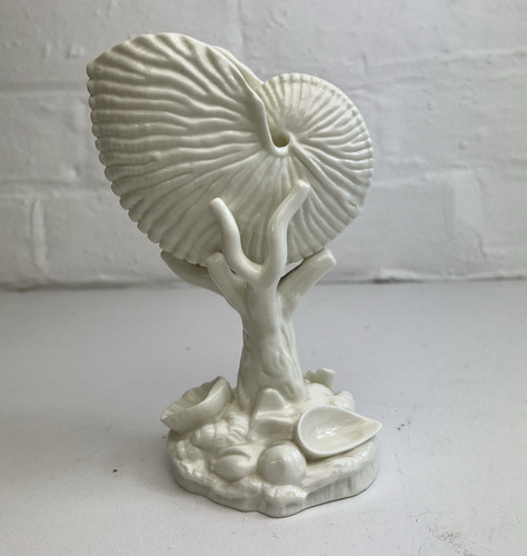 Royal worcester nautilus shell - worcester,