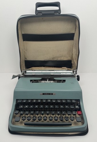 Olivetti typewriter lettera - typewriter,