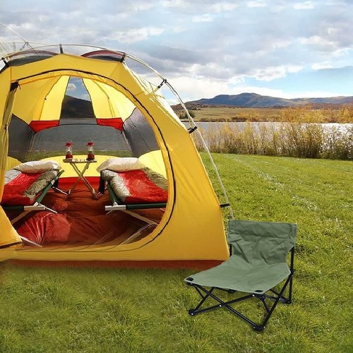 Folding camping chair - folding,