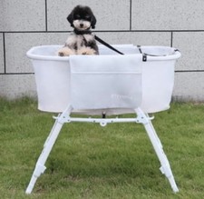 Pet Dog Bathtub Wash Station