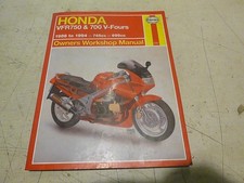 Honda VFR750 & 700 V-Fours Haynes Manual 1986 to 1994  748cc & 699cc