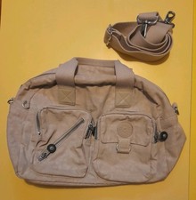 Beige Kipling bag