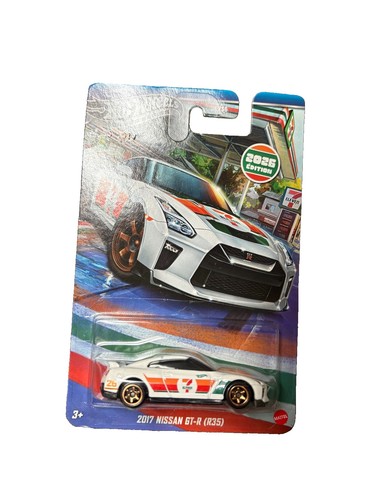 Hot wheels nissan gtr - 7-11, r35