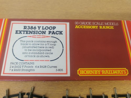 Hornby r386 loop extension - y,