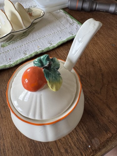 Sweet marmalade jam pot - sweet,