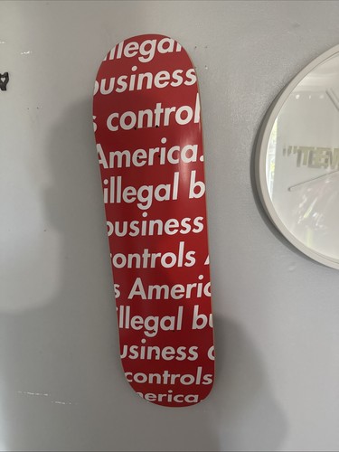 supreme skateboard deck