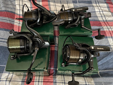 Daiwa Emblem 35 SCW 5000C QD Carp Fishing Reel x 4 Boxed